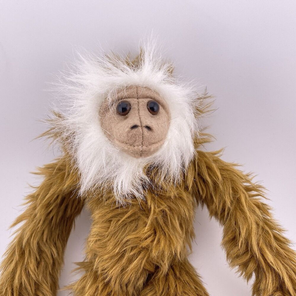 Wild Republic Monkey Brown Plush Stuffed Animal